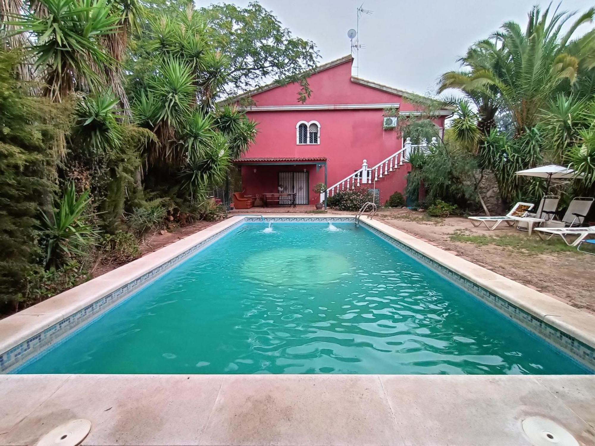Casa Rural En El Campo Con Animales, Piscina Y Barbacoa Almodóvar del Río Exterior foto